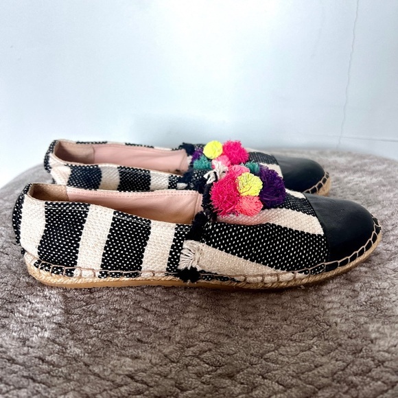 NWOT Loeffler Randall Mara Pom Espadrille - Picture 3 of 7